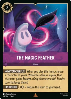 The Magic Feather