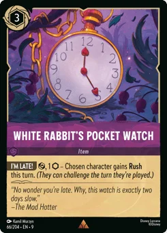 White Rabbit's Pocket Watch