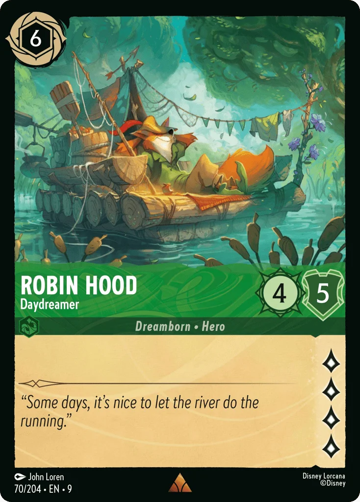 Robin Hood - Daydreamer · Fabled
