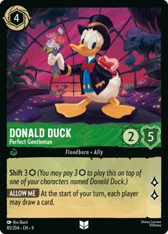 Donald Duck - Perfect Gentleman