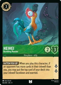 HeiHei - Bumbling Rooster