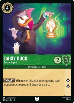 Daisy Duck - Secret Agent