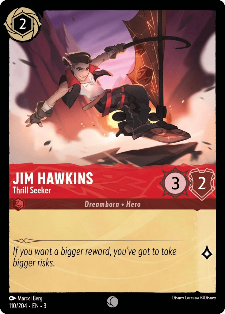 Jim Hawkins - Thrill Seeker · Into the Inklands