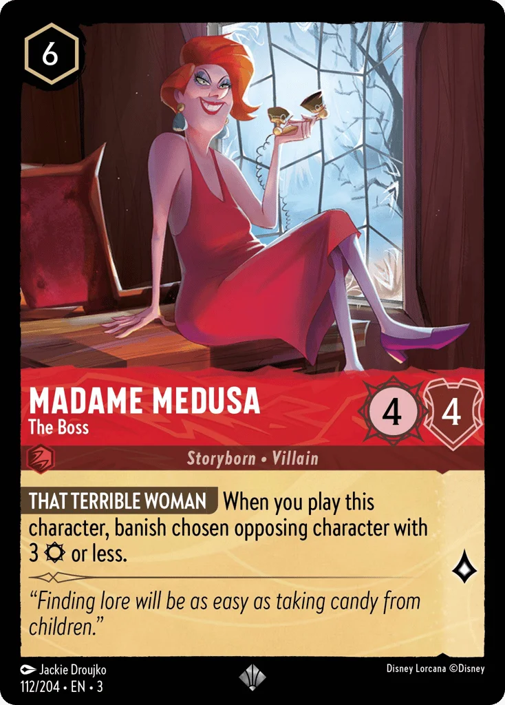 Madame Medusa - The Boss · Into the Inklands