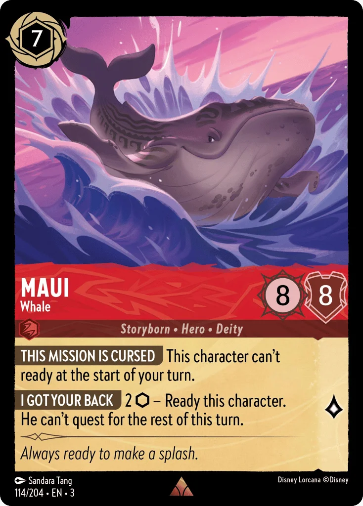 Maui - Whale · Into the Inklands