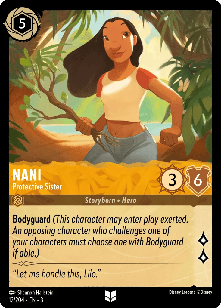 Nani - Protective Sister · Into the Inklands