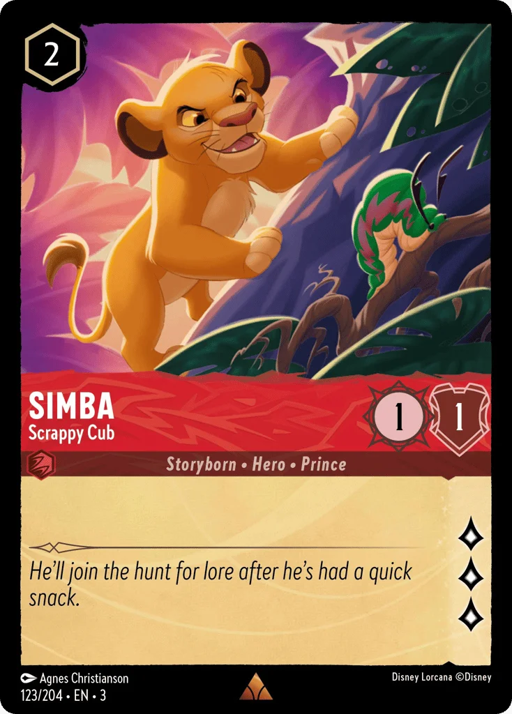 Simba - Scrappy Cub · Into the Inklands