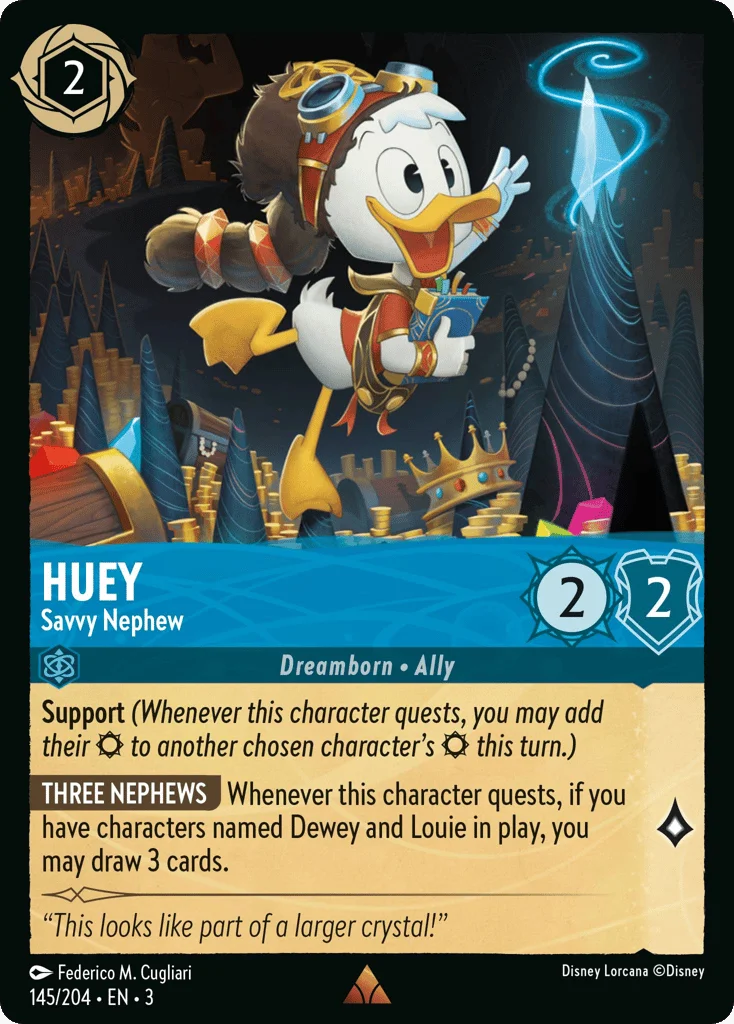 Huey - Savvy Nephew · Into the Inklands