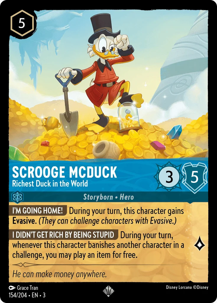 Scrooge McDuck - Richest Duck in the World · Into the Inklands