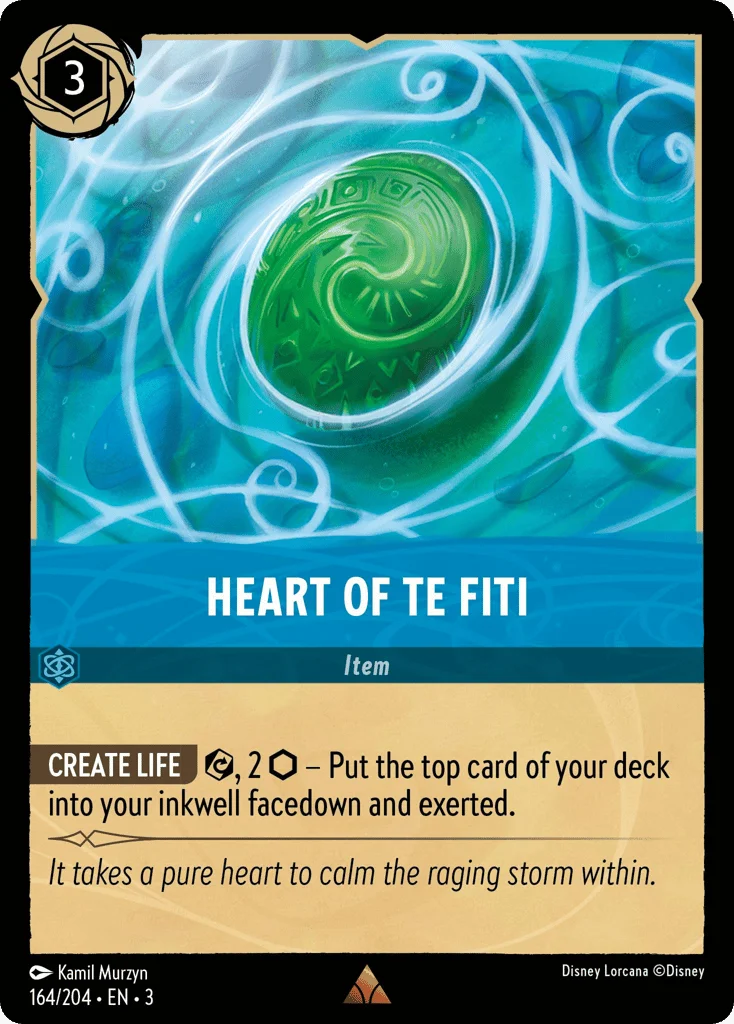 Heart of Te Fiti · Into the Inklands