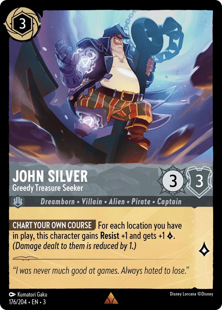 John Silver - Greedy Treasure Seeker · Into the Inklands