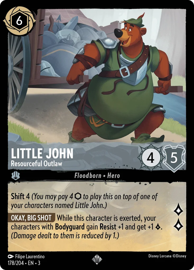 Little John - Resourceful Outlaw · Into the Inklands