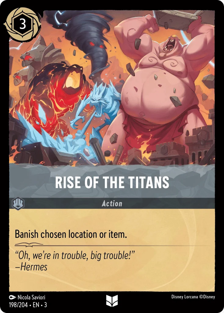 Rise of the Titans · Into the Inklands