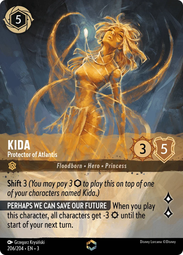 Kida - Protector of Atlantis · Into the Inklands