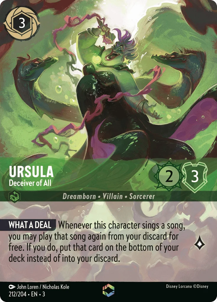 Ursula - Deceiver of All · Into the Inklands