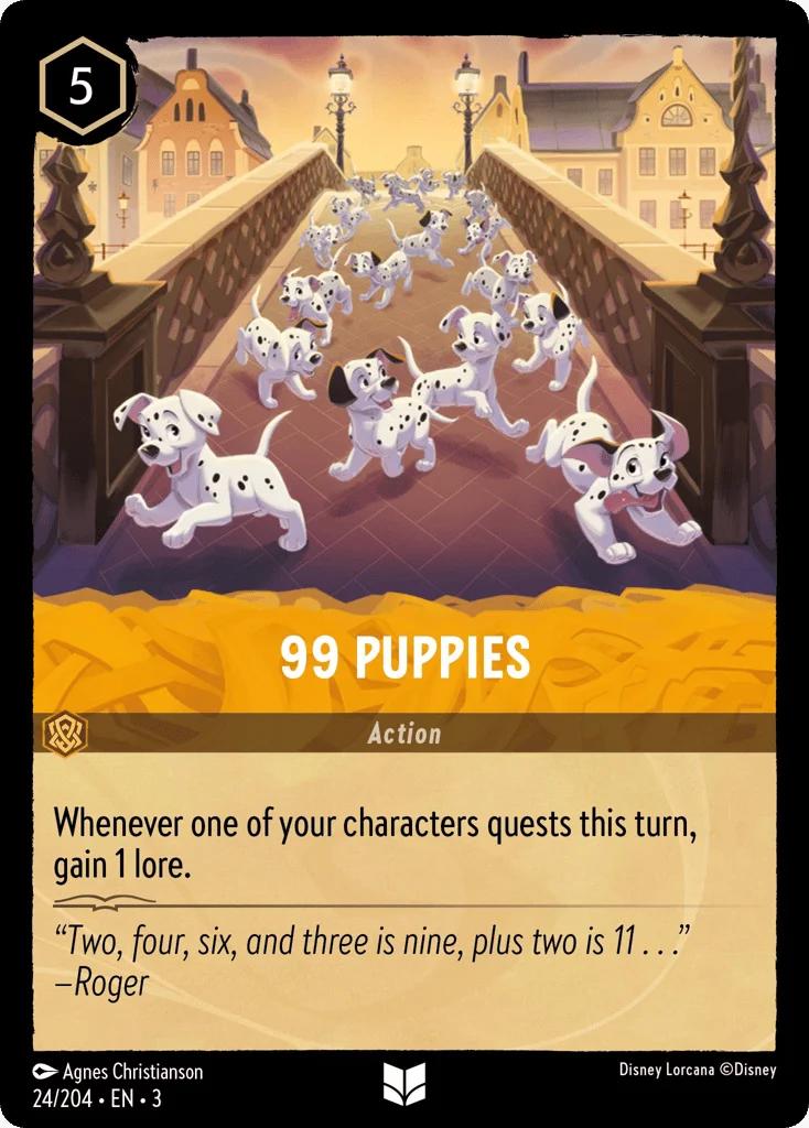 99 Puppies · Into the Inklands