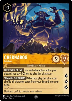 Chernabog - Evildoer