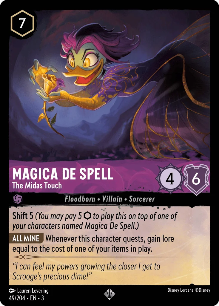 Magica De Spell - The Midas Touch · Into the Inklands