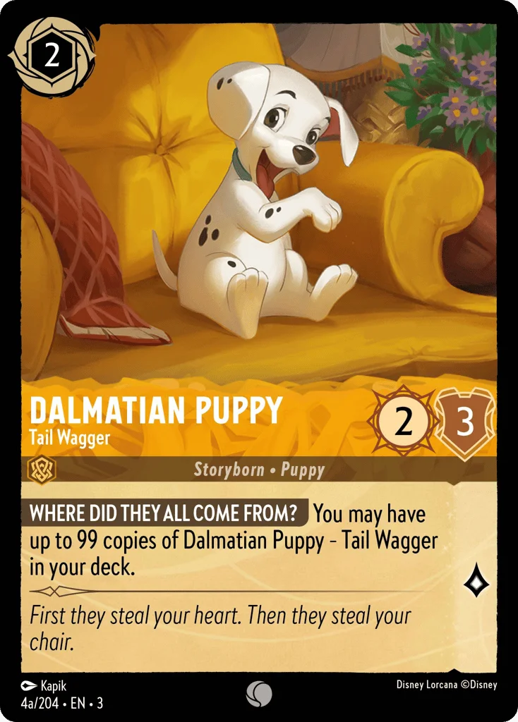 Dalmatian Puppy - Tail Wagger · Into the Inklands