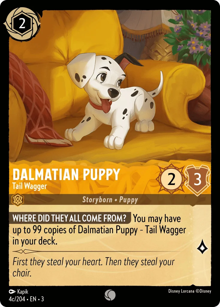 Dalmatian Puppy - Tail Wagger · Into the Inklands