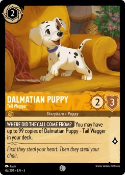 Dalmatian Puppy - Tail Wagger