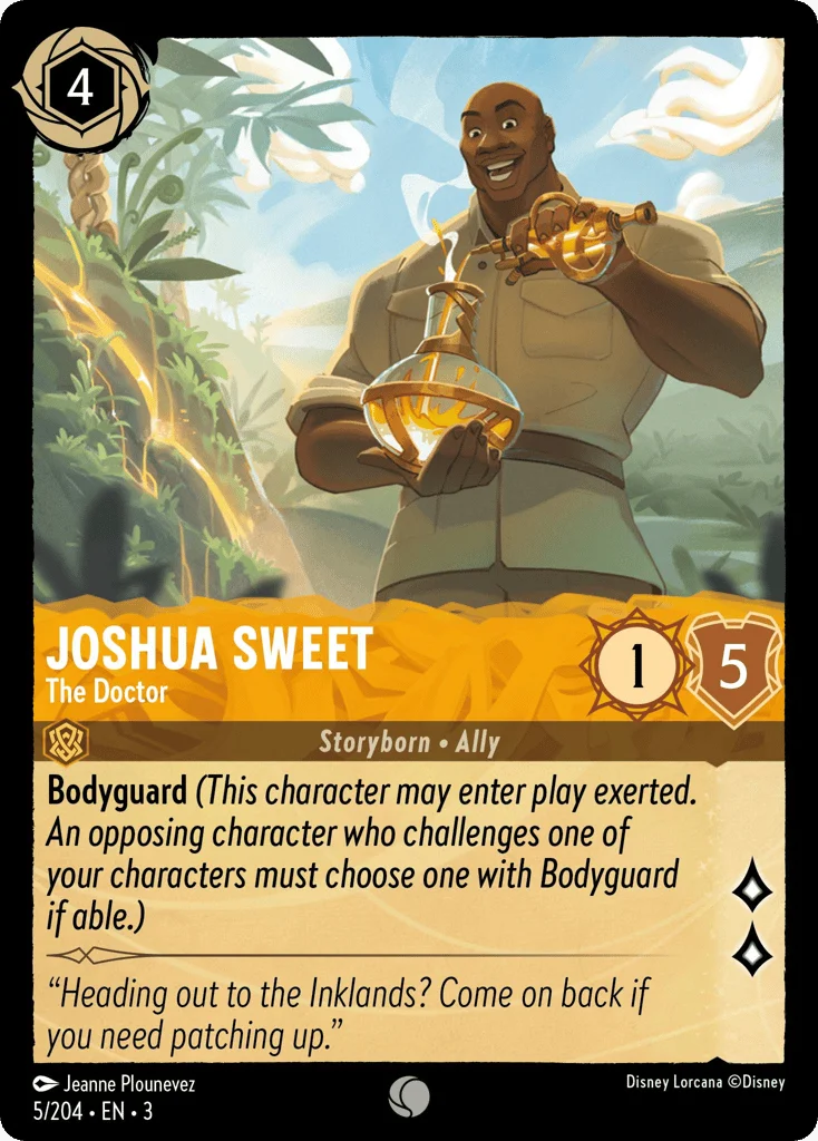 Joshua Sweet - The Doctor · Into the Inklands