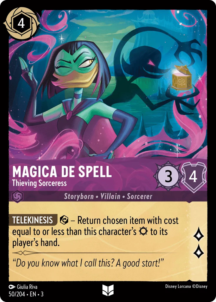 Magica De Spell - Thieving Sorceress · Into the Inklands