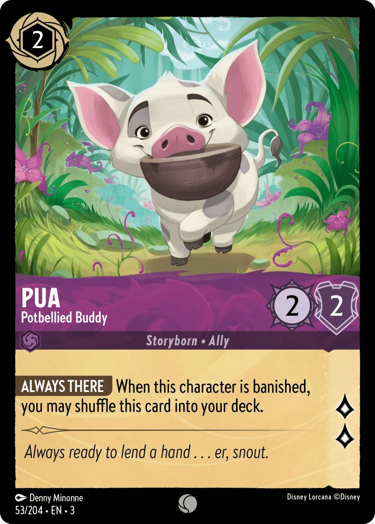 Pua - Potbellied Buddy · Into the Inklands