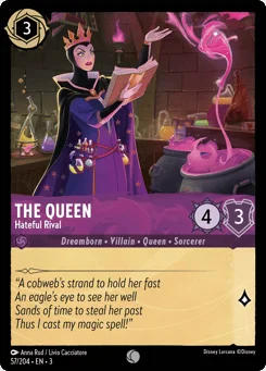 The Queen - Hateful Rival