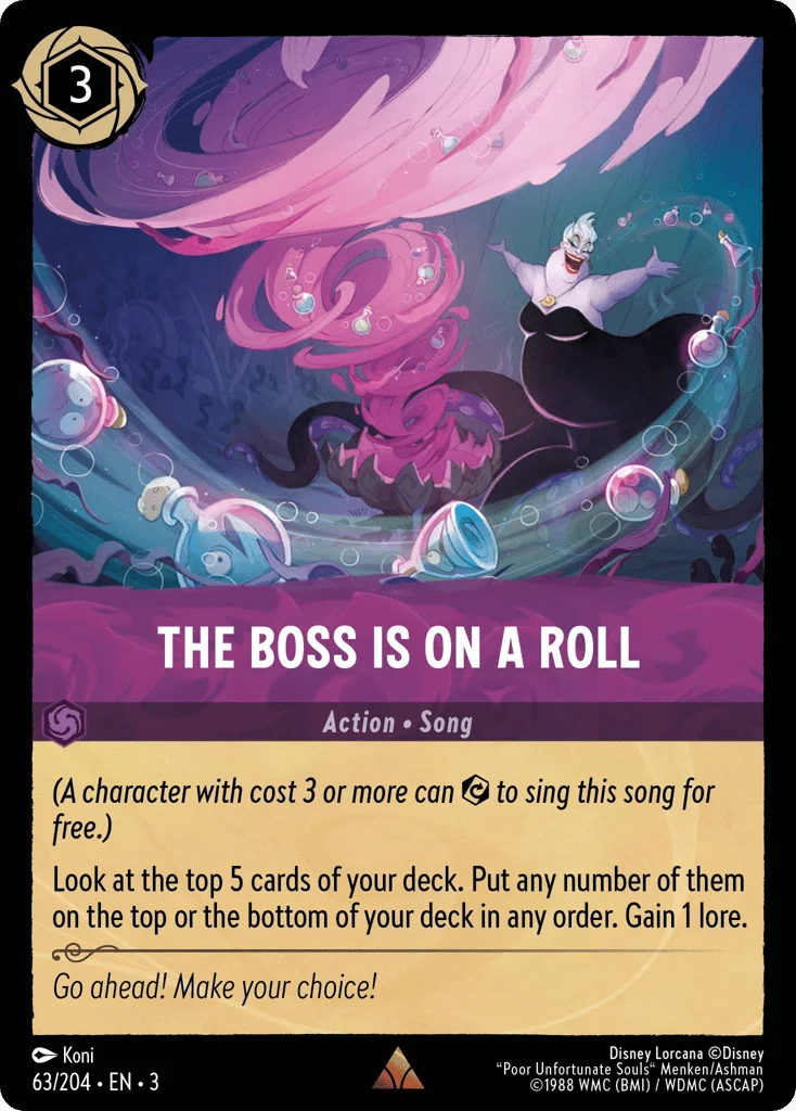 The Boss is on a Roll · Into the Inklands