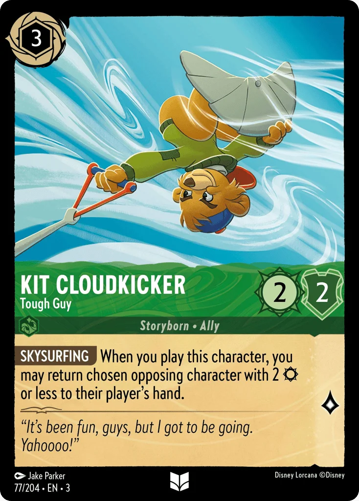 Kit Cloudkicker - Tough Guy · Into the Inklands