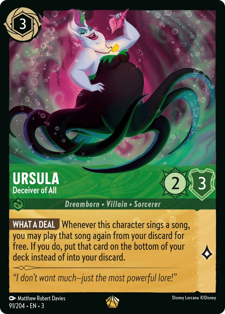 Ursula - Deceiver of All · Into the Inklands