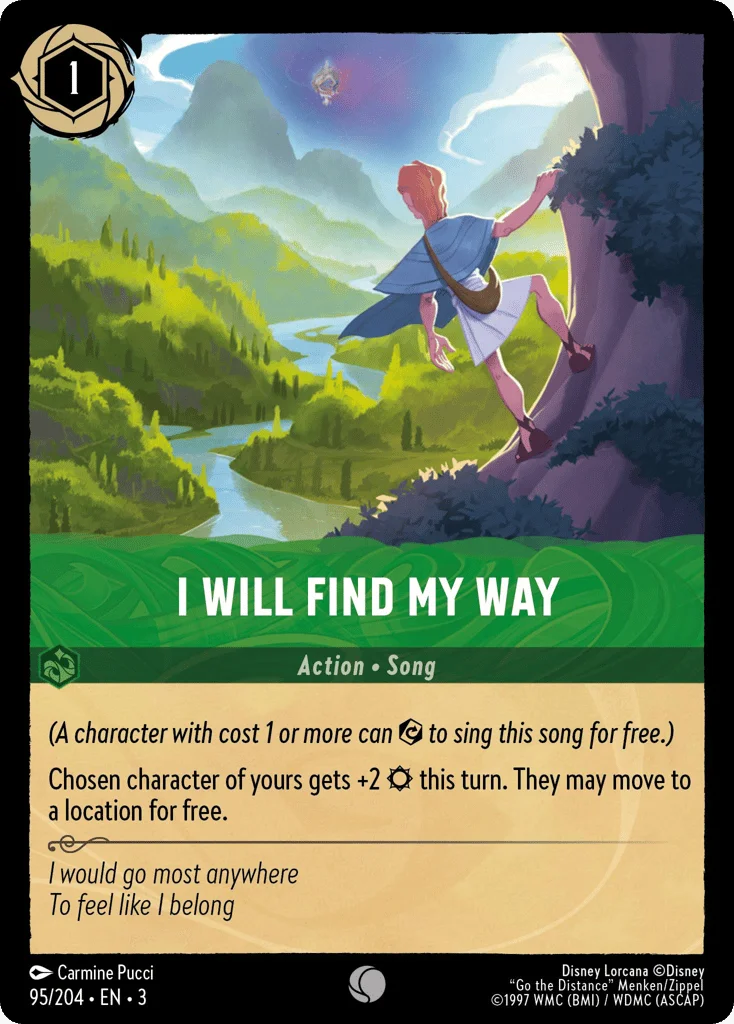 I Will Find My Way · Into the Inklands