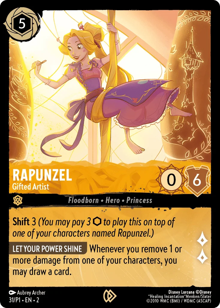 Rapunzel - Gifted Artist · Promo Expansion 1