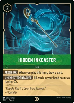 Hidden Inkcaster