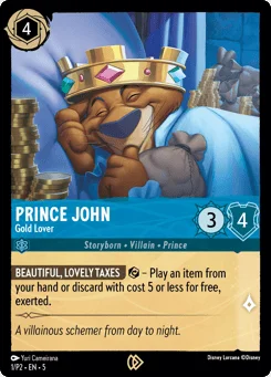 Prince John - Gold Lover