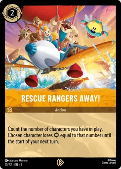 Rescue Rangers Away!