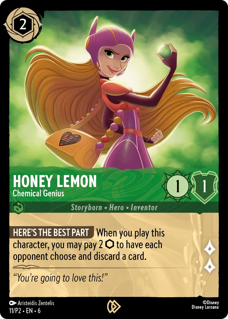 Honey Lemon - Chemical Genius · Promo Expansion 2