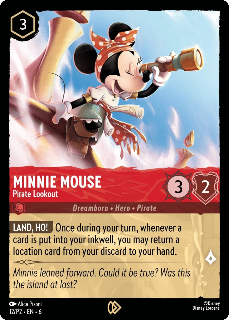 Minnie Mouse - Pirate Lookout · Promo Expansion 2