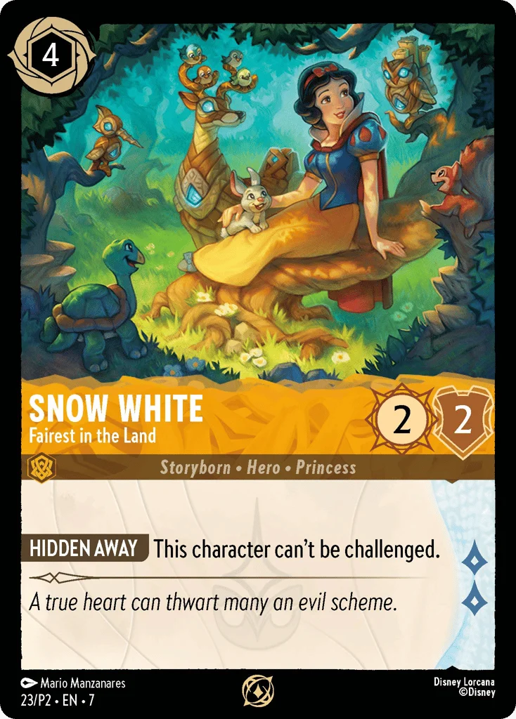 Snow White - Fairest in the Land · Promo Expansion 2