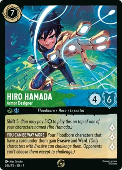 Hiro Hamada - Armor Designer