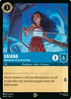 Vaiana - Adventurer of Land and Sea