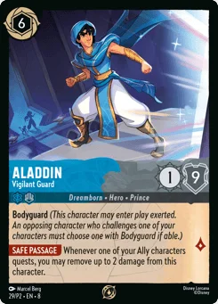 Aladdin - Vigilant Guard