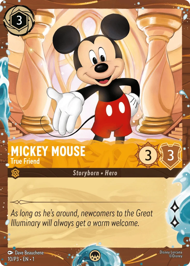 Mickey Mouse - True Friend · Promo Expansion 3