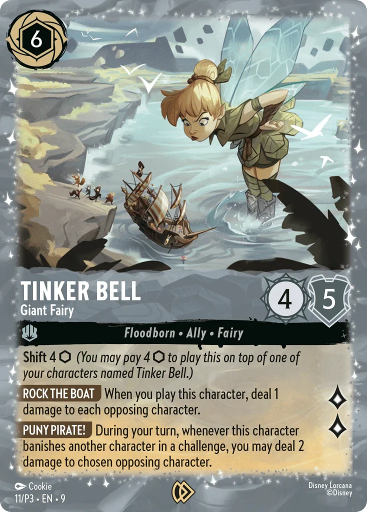 Tinker Bell - Giant Fairy · Promo Expansion 3