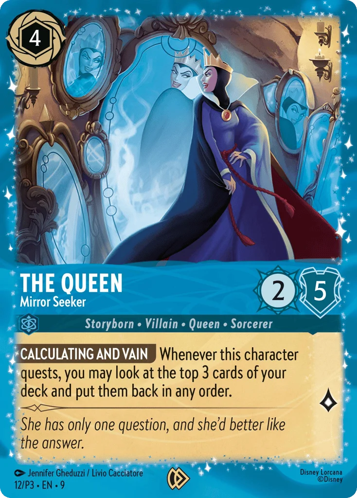 The Queen - Mirror Seeker · Promo Expansion 3