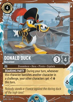 Donald Duck - Buccaneer