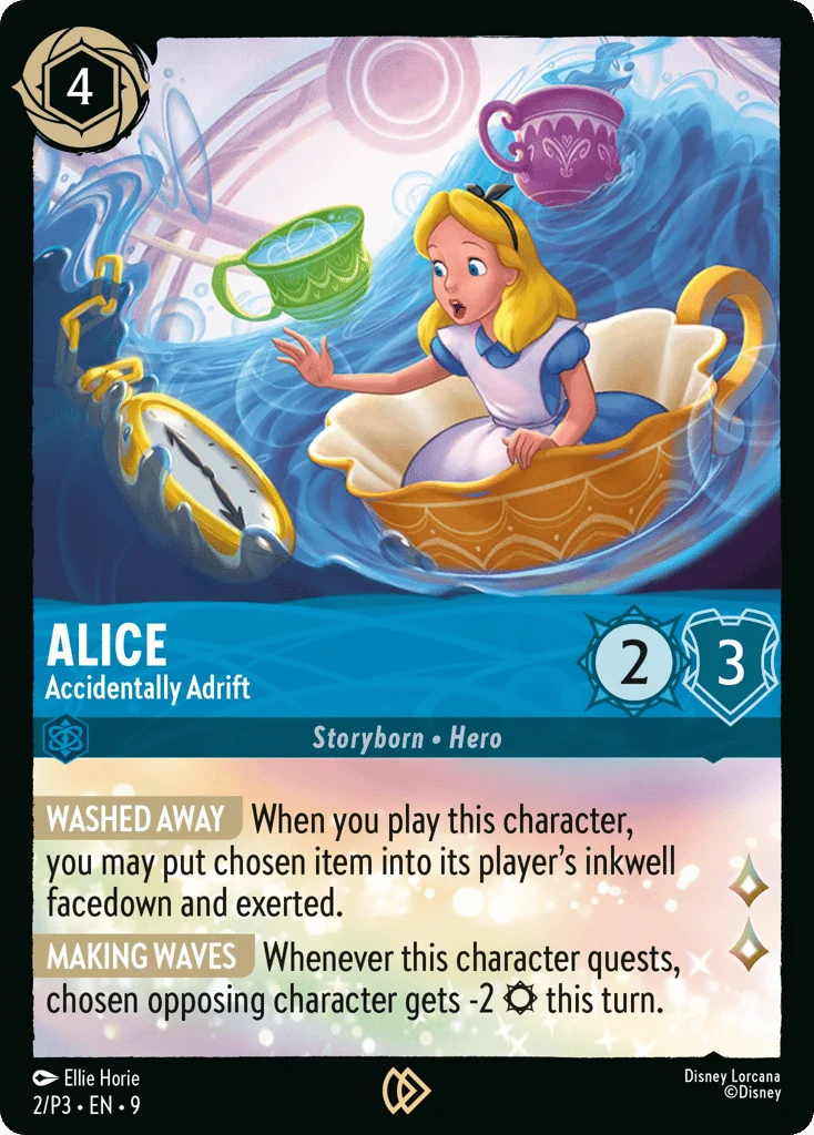 Alice - Accidentally Adrift · Promo Expansion 3