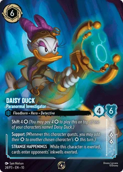 Daisy Duck - Paranormal Investigator