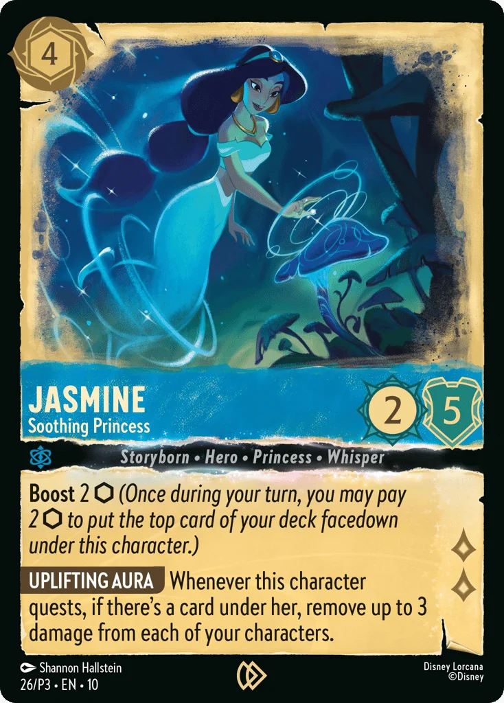 Jasmine - Soothing Princess · Promo Expansion 3